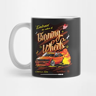 AE86 Levin DRIFT racing Mug